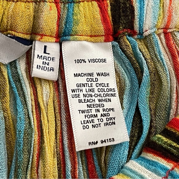 New Direction Broomstick Skirt Size Large - Picture 10 of 10